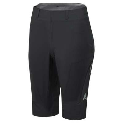 Esker Women's Trail Shorts Black &pipe; Durable, Water-Repellent MTB Shorts &pipe; Versatile Performance On & Off the Bike &pipe; 8 &pipe; Altura