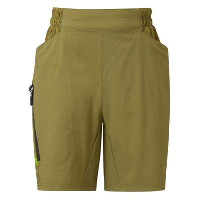 Kids Spark Trail Shorts Olive &pipe; Durable, Water-Resistant Fabric &pipe; Comfort for Young Riders &pipe; 9-10 Years &pipe; Altura
