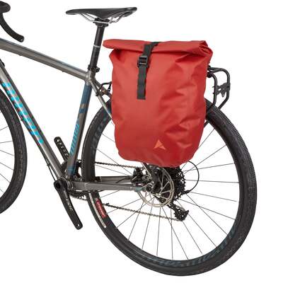 Ultralite Vortex Waterproof Cycling Pannier &pipe; 15 L &pipe; Grey &pipe; Polyamide &pipe; Reflective &pipe; Premium Performance and Weather Protection Backpack &pipe; Altura &pipe; Al