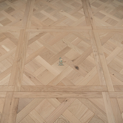 Nevada 20/4 Raw Unfinished Oak Engineered Versailles Panel Wood Flooring