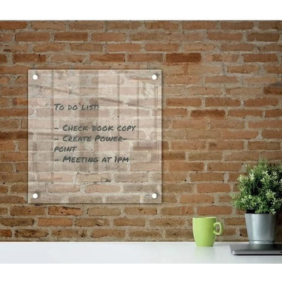 Nobo Acrylic Home Office Memo Boards