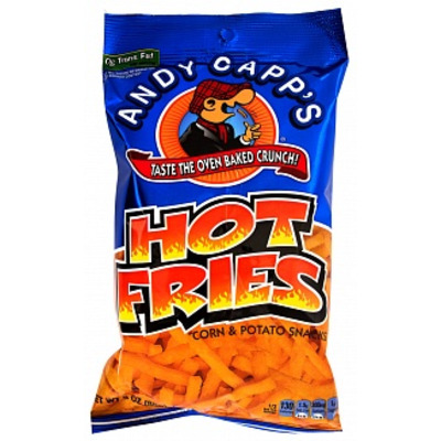 Andy Capp's Fries Hot 85g *USA*