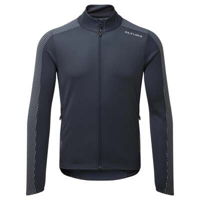 Nightvision Men's Long Sleeve Jersey Lime &pipe; Enhanced Reflectivity, Improved Visibility & Comfort &pipe; Ideal for Cold Weather Rides &pipe; XL &pipe; Altura