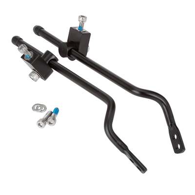 Tortec Rack Fittings Silver/Black Black &pipe; Altura &pipe; Tortec