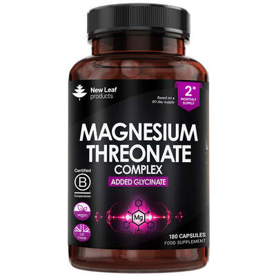 Magnesium Threonate Glycinate Complex Capsules