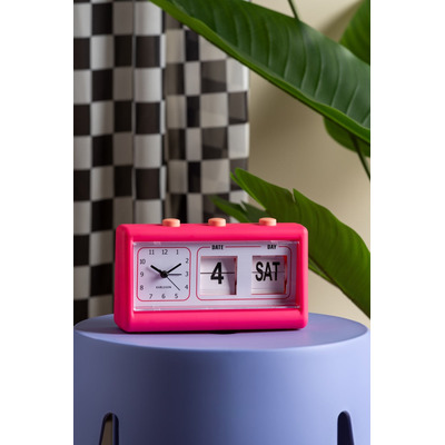 Karlsson Data Flip Alarm Clock " A Retro Twist on Timekeeping