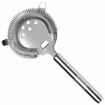 Hawthorn Stainless Steel Cocktail Strainer 20cm