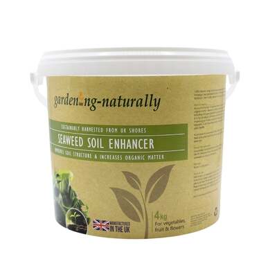 Soil Enhancer Garden Granulated Seaweed