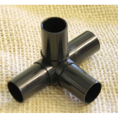 For Fruit and Vegetable Cage Connector Joiner Tee 19mm