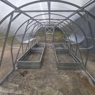 Polytunnel Greenhouse Polycarbonate 6mm