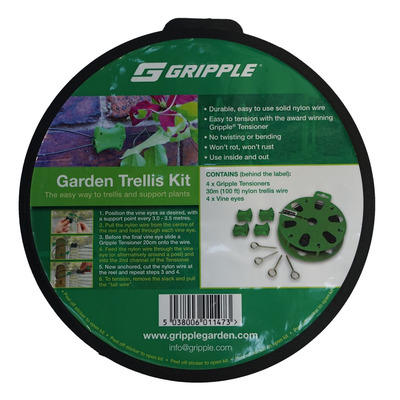 Gripple Plant Support System Similar to Trellis