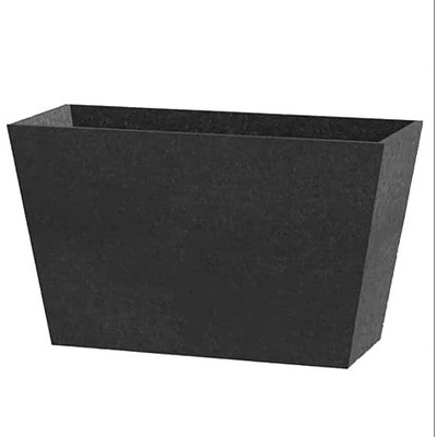 Sonata Ecofriendly Trough Planter Slate or Grey
