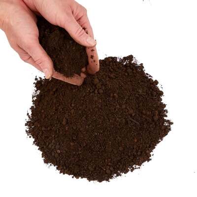 Organic Blended Topsoil 700kg Bulk Bag