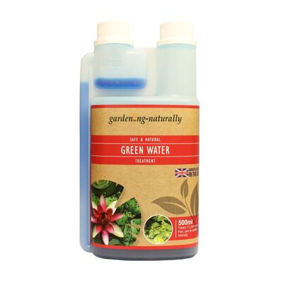 Anti Green Water Natural Pond Treatment