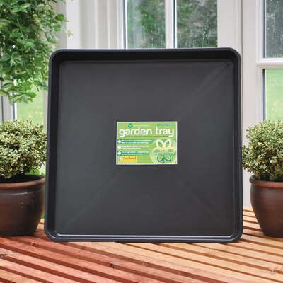 Square Garden Tray Deep Capacity