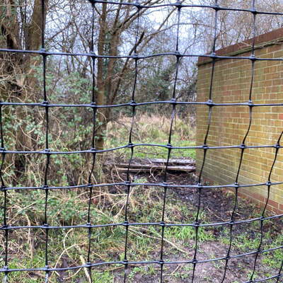 Deer Netting Fence Kit H:1.5m