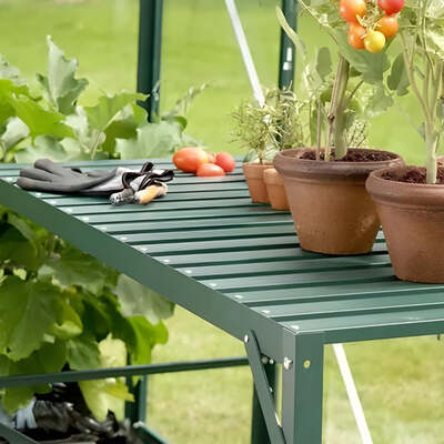 Aluminium Staging For Greenhouses