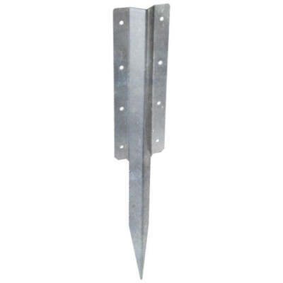 Raised Bed Steel Spikes Support System