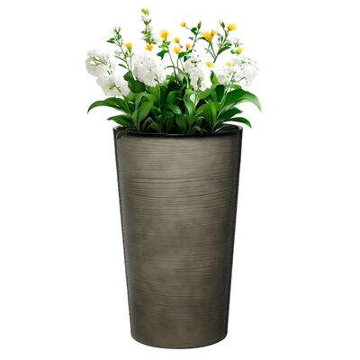 Tall Ceramic Finish Plant Pots Balata by Flowersea