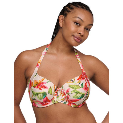 Prima Donna Swim Tanzania Full Cup Bikini Top - Calm Tropics - 34D
