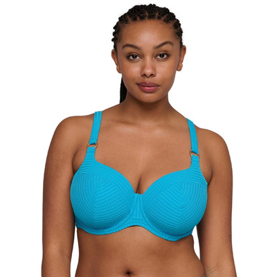 Prima Donna Swim Kochi Padded Heartshape Bikini Top - Sea Breeze - 34D