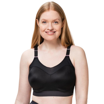 Triumph Triaction Control Lite Sports Bra - Black - 32C