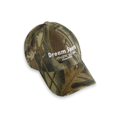 Cap In Real Tree Camo With Dream Sports Logo