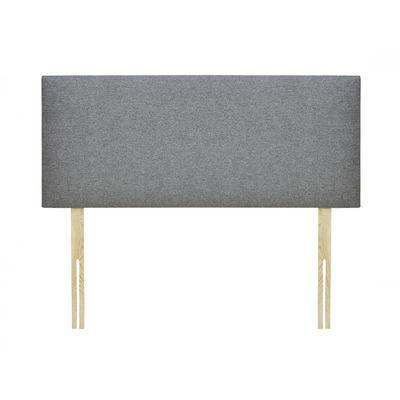 Standard Divan Base with Storage and Headboard Options - 6FT Super King 180cm x200cm / No Drawers / Plain