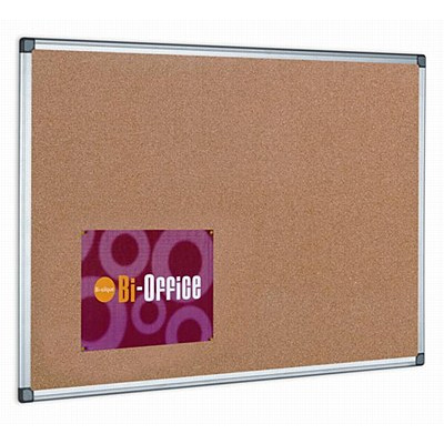 Bi-Office Cork Boards Aluminium Frame