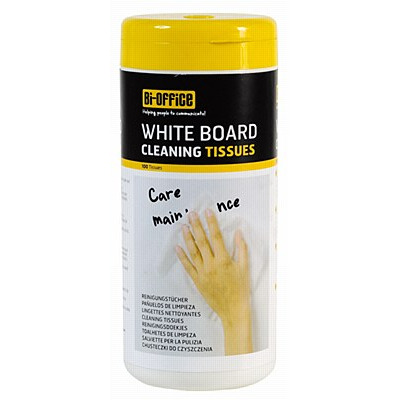 Bi-Office White Board Cleaning Tissues