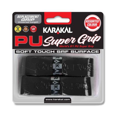 Karakal PU Super Replacement Grip - 2 grips