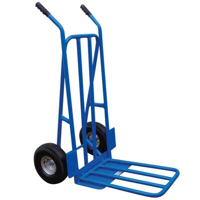 270kg Folding Large Toe Plate Sack Truck