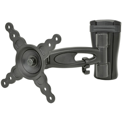 Full Motion Single Arm Wall Bracket for LCD/LED Screens 13-40"