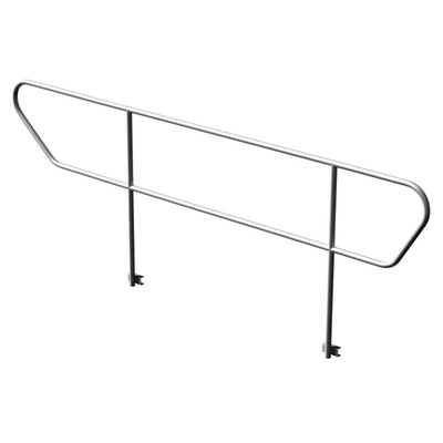 Heavy Duty Stage Adjustable Stair Handrail Left