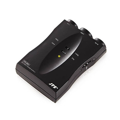 JTS Dual Phantom Power Adapter/Mixer - For JTS CX &CM Series Mics