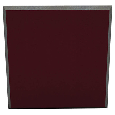 Fabric Faced Soundproofing Tile Burgundy Pack of 6