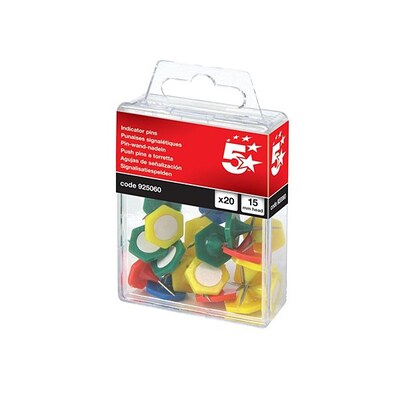 Indicator Pins, 15mm Pack 20
