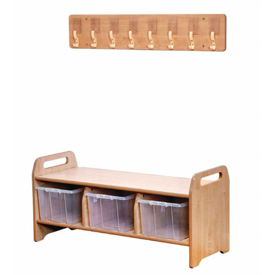 Wall Mounted Top Hook Set