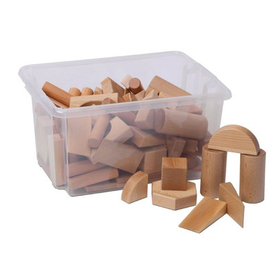 Solid Wood Building Blocks