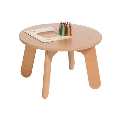 Small Round Maple Table