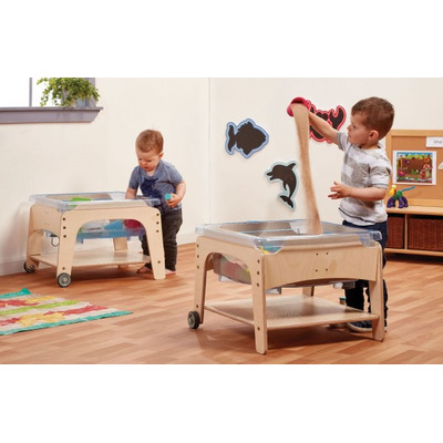 Mini Sand & Water Play Station