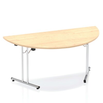 Semi-circle Folding Table