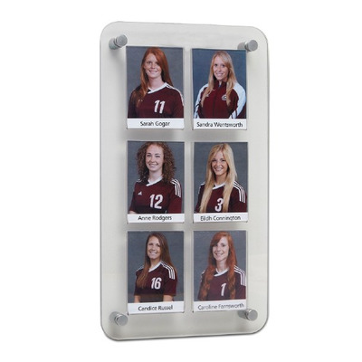 Crystal Wall Staff/Class Board