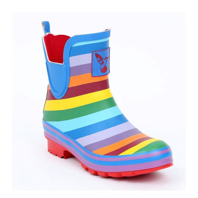 Evercreatures Rainbow Meadow Ankle Wellies