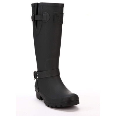 Evercreatures Triumph Charcoal Tall Wellies