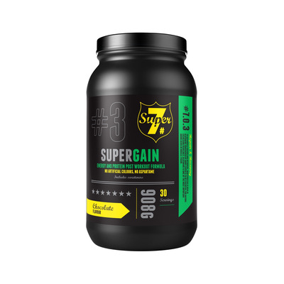 Super 7 Super Gain Post-Workout Powder