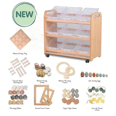 Tilt Tote Storage Unit