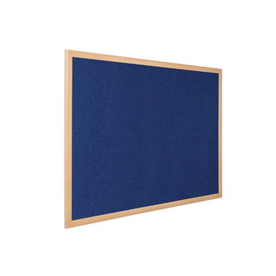 Felt Noticeboards with Oak Effect Frame