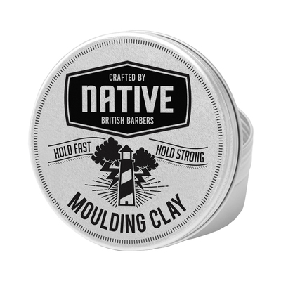 Native British Barbers - Matt Moulding Clay 100ml
