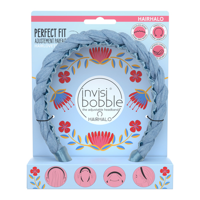 Invisibobble Hair Halo - Flores and Bloom - Margarita Bonita